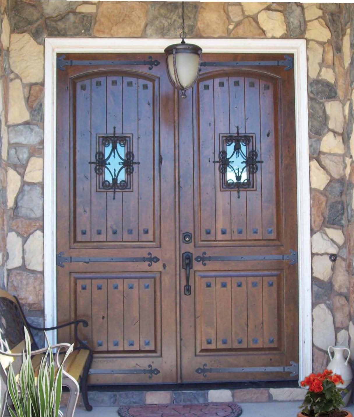 Plank Door